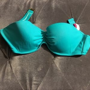 Victoria’s Secret Teal bikini  Top